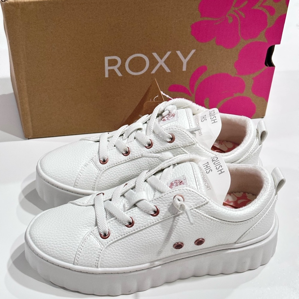Roxy Girls Sheilahh Tennis Shoes